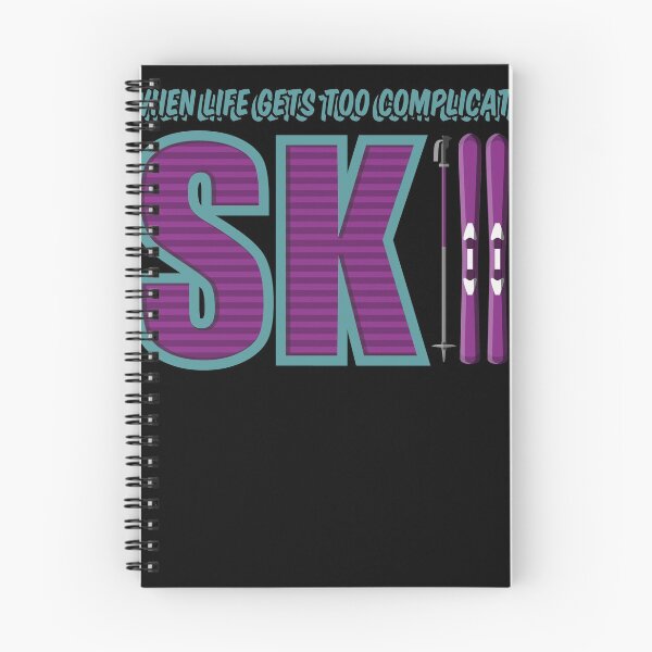 Item preview, When life gets to complicated ski designed and sold by Jannisdesign.