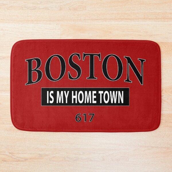 Item preview, Boston is My Home Town in Black Lettering designed and sold by Kevin Michael McCall.