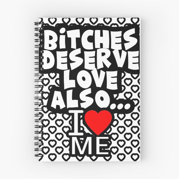 Item preview, Bitches Deserve Love Also designed and sold by WhatTheFunky.