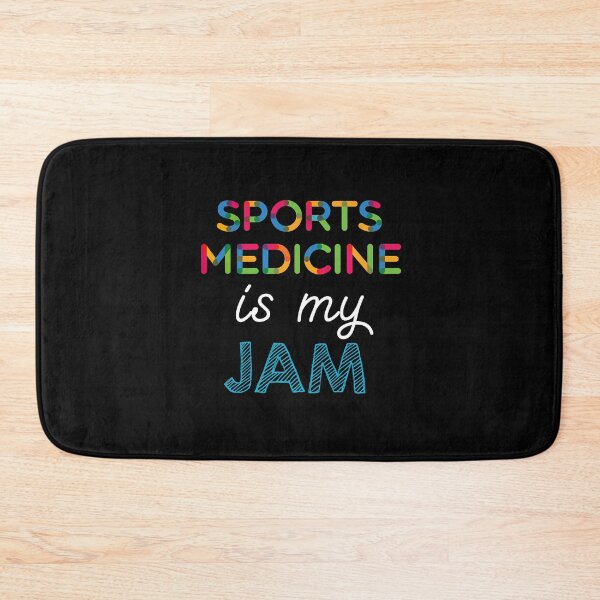 Item preview, Sports Medicine is my Jam. Funny Sports Medicine Design designed and sold by Custom365.