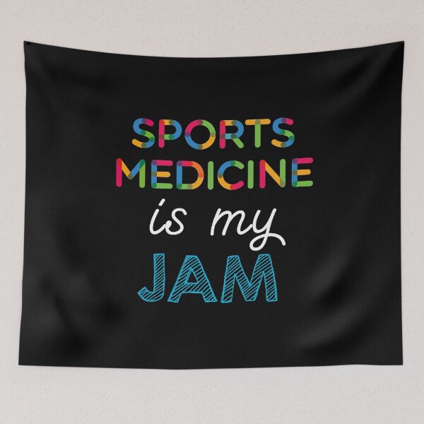Item preview, Sports Medicine is my Jam. Funny Sports Medicine Design designed and sold by Custom365.