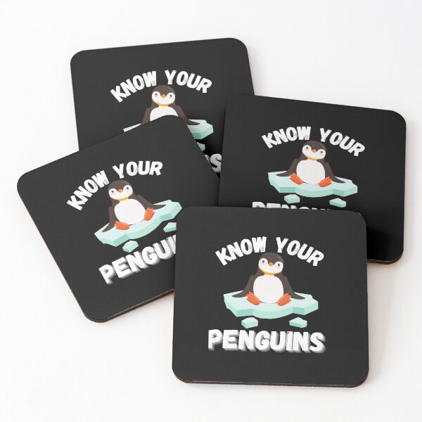 Item preview, Know your penguins  designed and sold by Kpnuts1.