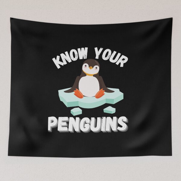 Item preview, Know your penguins  designed and sold by Kpnuts1.
