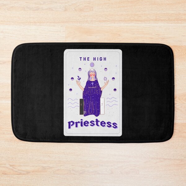 Item preview, Tarot Card The High Priestess  designed and sold by LadyZodiac.