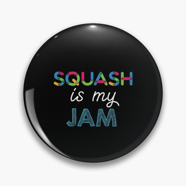 Item preview, Squash is my Jam. Funny Squash Design designed and sold by Custom365.