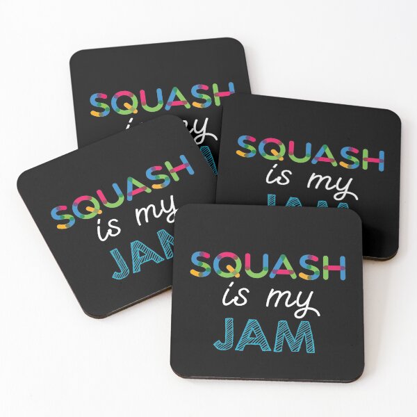 Item preview, Squash is my Jam. Funny Squash Design designed and sold by Custom365.