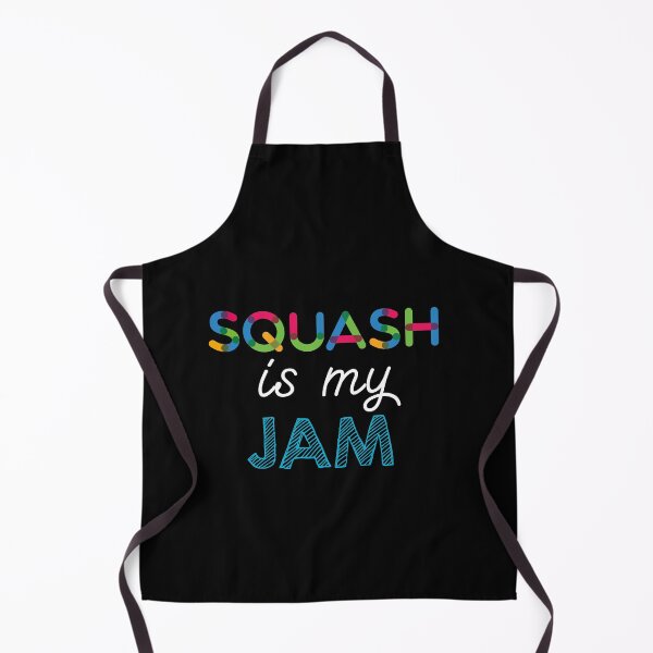 Item preview, Squash is my Jam. Funny Squash Design designed and sold by Custom365.