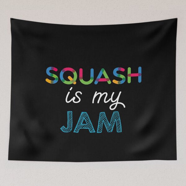 Item preview, Squash is my Jam. Funny Squash Design designed and sold by Custom365.