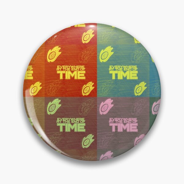Item preview, Everywhere At The End Of Time Dementia Alzheimer's Clock Pattern designed and sold by Gordon Nelson.