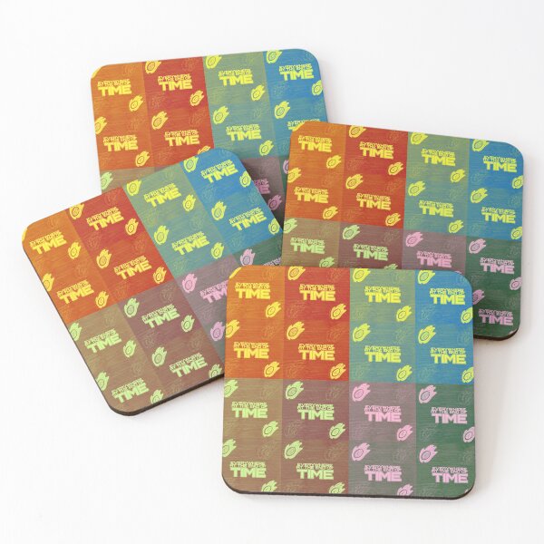 Item preview, Everywhere At The End Of Time Dementia Alzheimer's Clock Pattern designed and sold by Gordon Nelson.