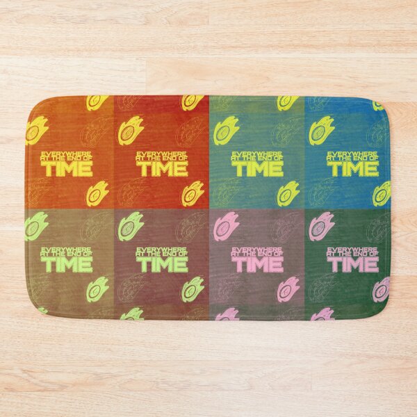 Item preview, Everywhere At The End Of Time Dementia Alzheimer's Clock Pattern designed and sold by Gordon Nelson.