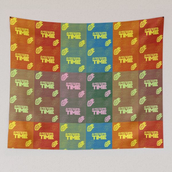 Item preview, Everywhere At The End Of Time Dementia Alzheimer's Clock Pattern designed and sold by Gordon Nelson.
