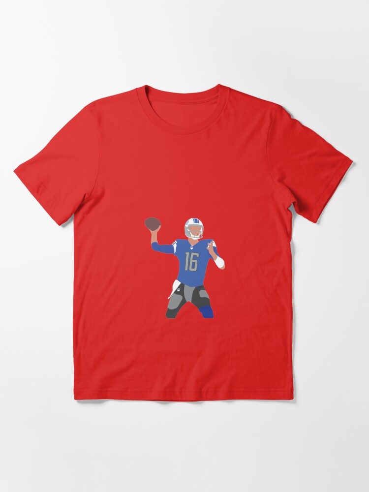 Jared Goff Lions Essential T-Shirt for Sale by Redbubbl31