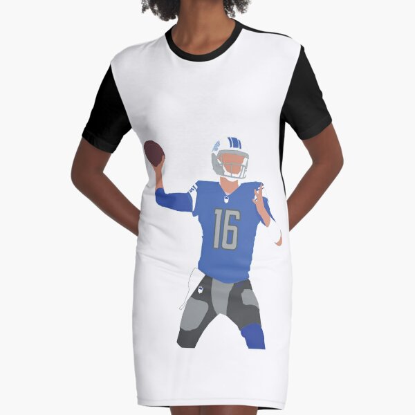 Funny Jared Goff Football Paper Poster Lions 6 Cool T-shirt