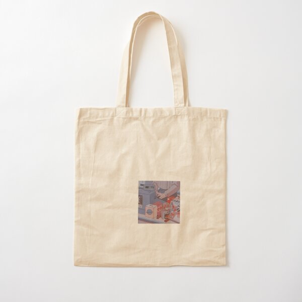 80s 90s anime screencaps aesthetic Cotton Tote Bag