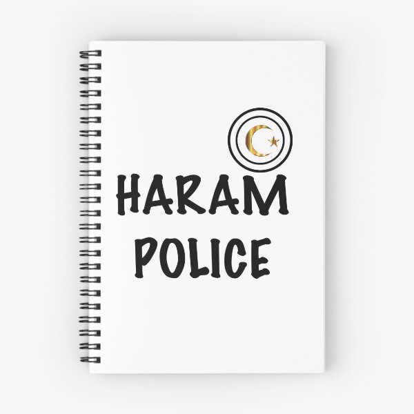 Item preview, Haram Police designed and sold by sourceoflife.