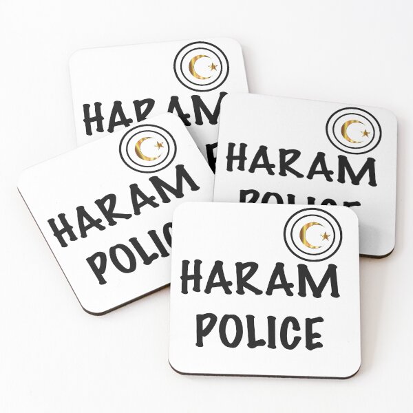 Item preview, Haram Police designed and sold by sourceoflife.