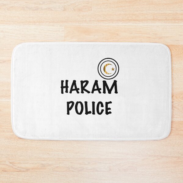 Item preview, Haram Police designed and sold by sourceoflife.