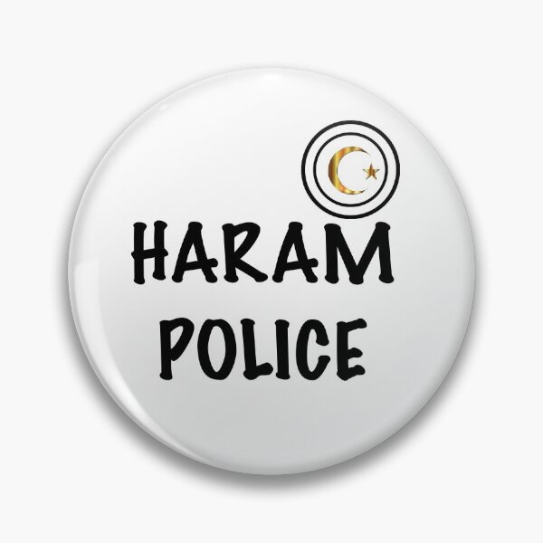 Item preview, Haram Police designed and sold by sourceoflife.