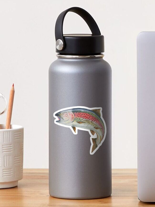 South Carolina Rainbow Trout Bumper Sticker for Hydroflask, Laptop –  Sentinel Supply