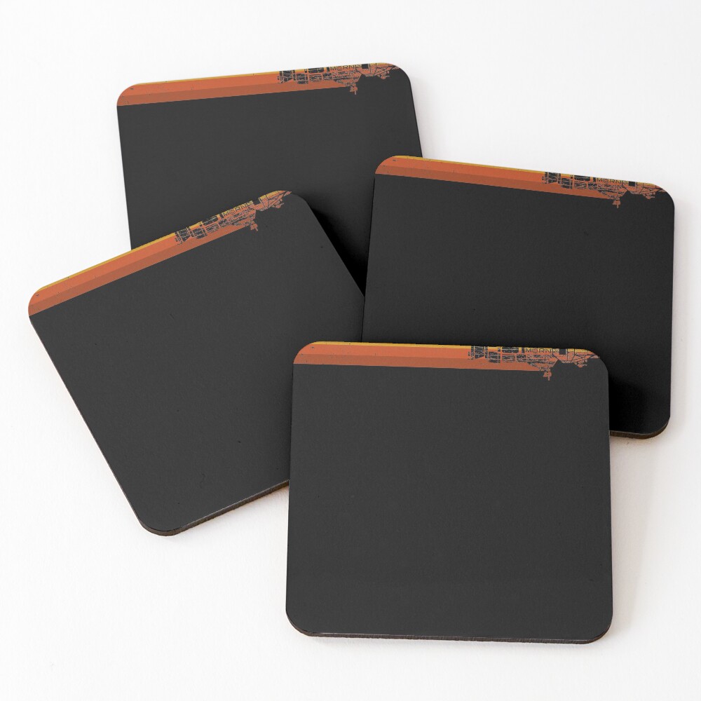 Vintage Rocinante Coasters (Set of 4)