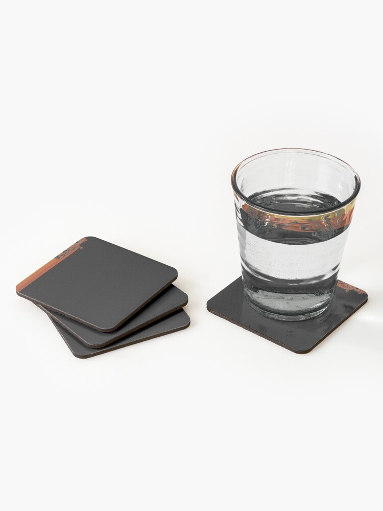 Alternate view of Vintage Rocinante Coasters (Set of 4)