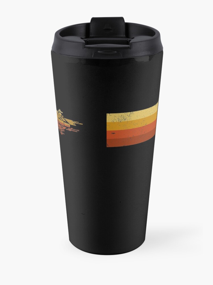 Alternate view of Vintage Rocinante Travel Mug