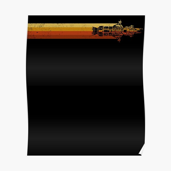 Rocinante vintage Poster