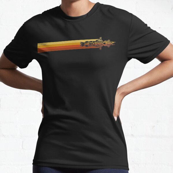 Vintage Rocinante Active T-Shirt