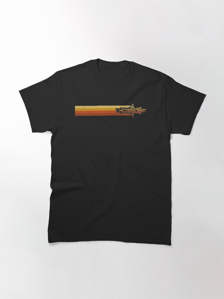 Thumbnail 3 of 7, Classic T-Shirt, Vintage Rocinante designed and sold by kg07.