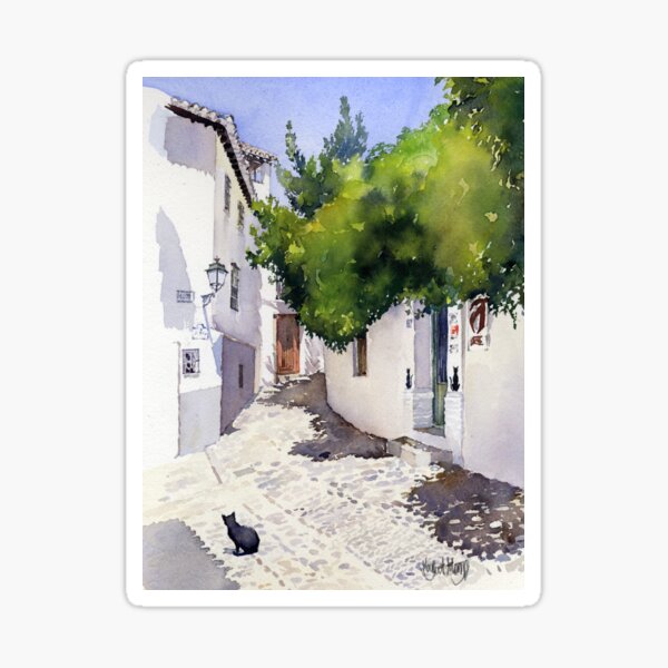 Item preview, Rincon Del Gato, Granada designed and sold by Margaret Merry.