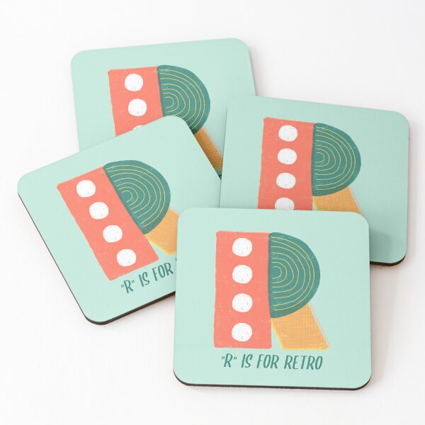 Item preview, R Is For Retro designed and sold by baltion.