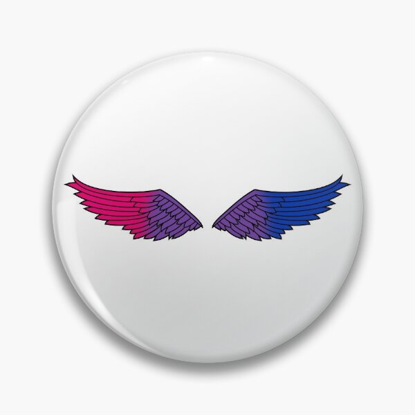 Item preview, Bisexual Pride Wings designed and sold by MyKindOfCrazy.