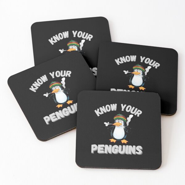 Item preview, Know your penguins  designed and sold by Kpnuts1.