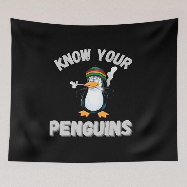 Item preview, Know your penguins  designed and sold by Kpnuts1.