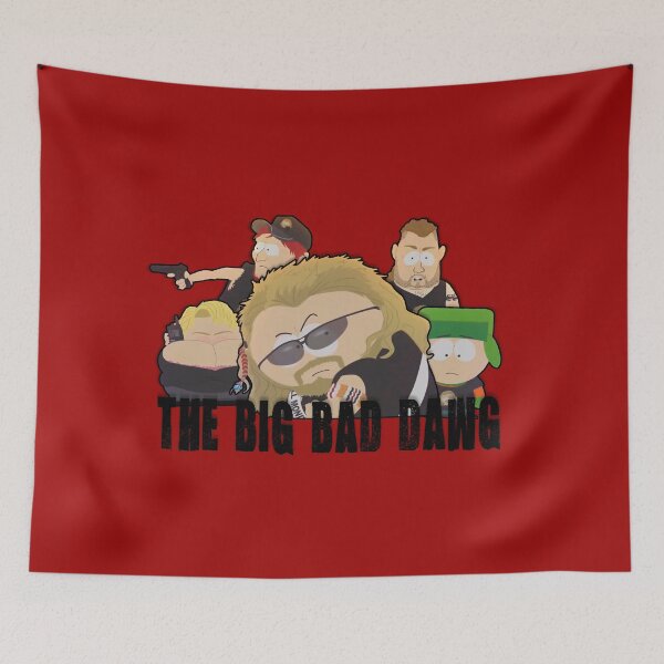 Item preview, South Park - The Big Bad Dawg - The Hallway Monitor designed and sold by Xanderlee7.