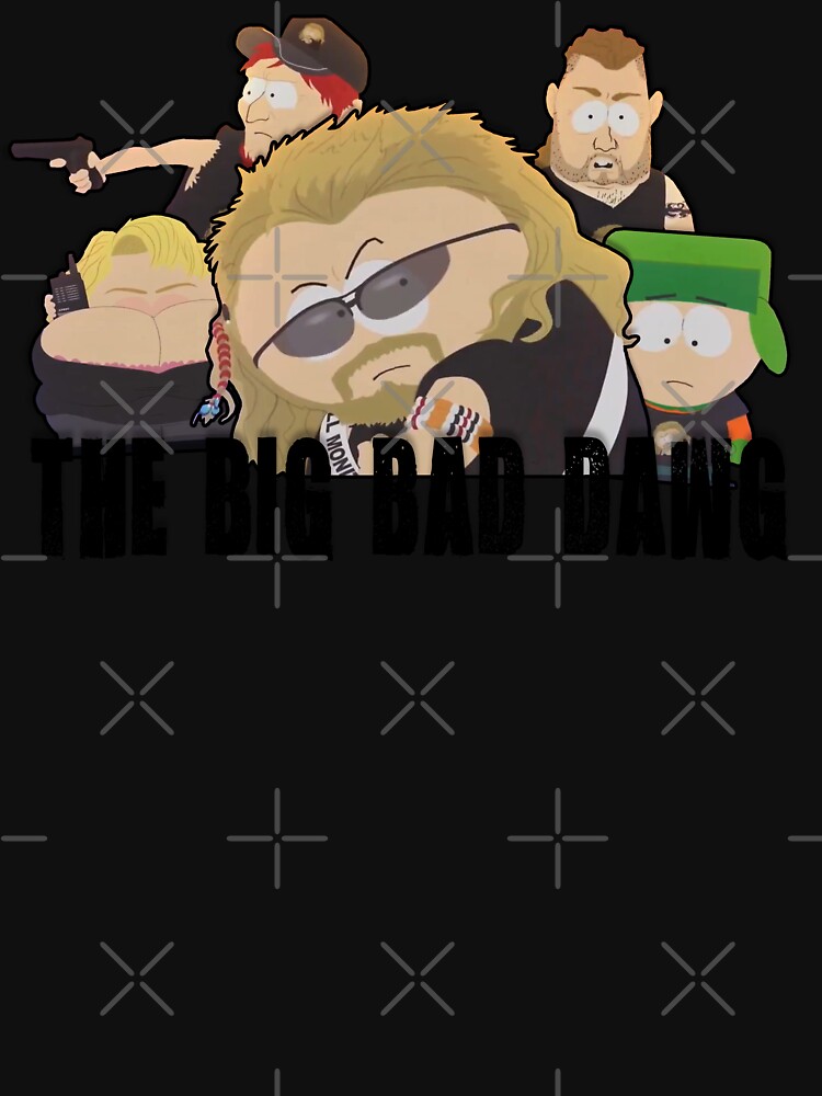South Park - The Big Bad Dawg - The Hallway Monitor | Photographic Print