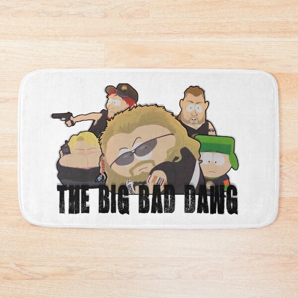 Item preview, South Park - The Big Bad Dawg - The Hallway Monitor designed and sold by Xanderlee7.