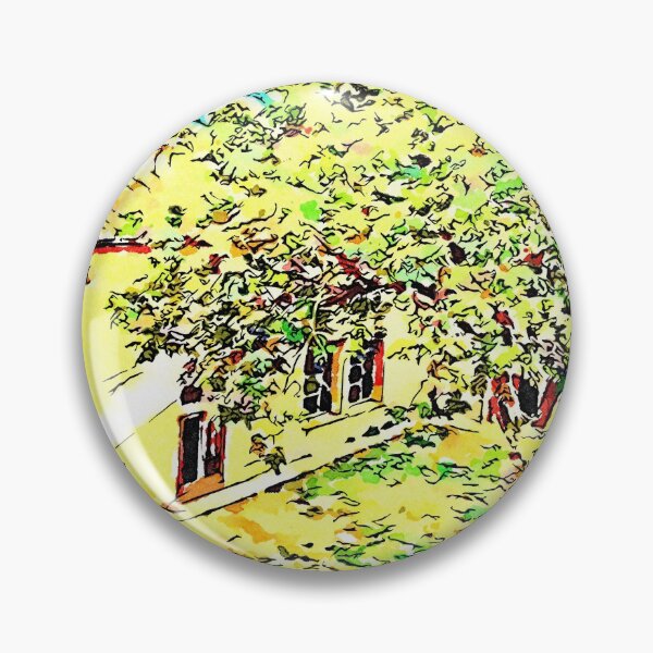 Item preview, Istituto Emiliani: tree in the yard designed and sold by Giuseppe Cocco.