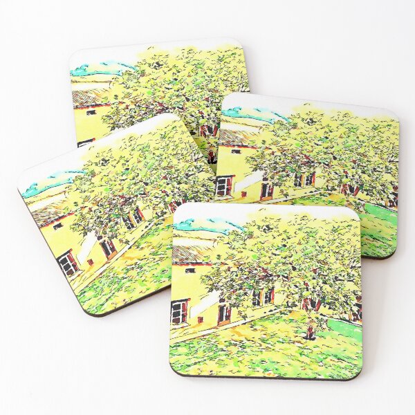 Item preview, Istituto Emiliani: tree in the yard designed and sold by Giuseppe Cocco.