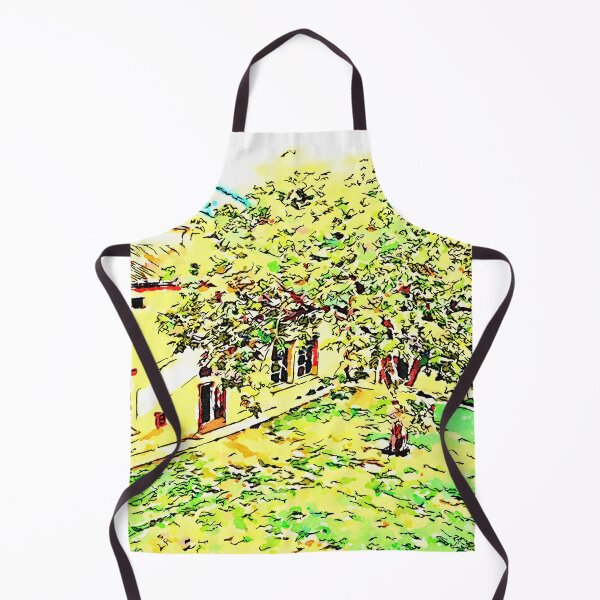 Item preview, Istituto Emiliani: tree in the yard designed and sold by Giuseppe Cocco.