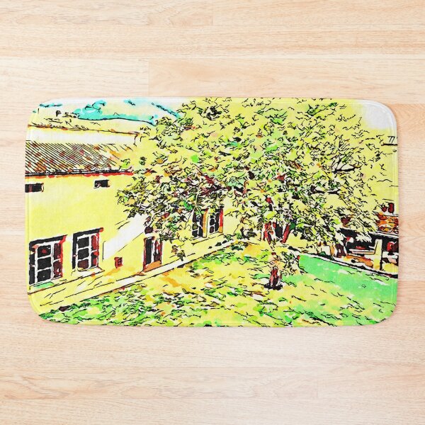 Item preview, Istituto Emiliani: tree in the yard designed and sold by Giuseppe Cocco.