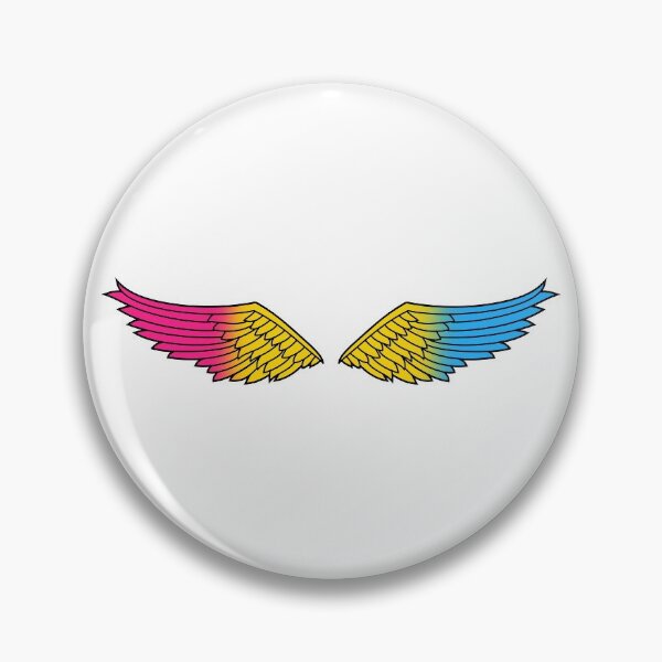 Item preview, Pansexual Pride Wings designed and sold by MyKindOfCrazy.