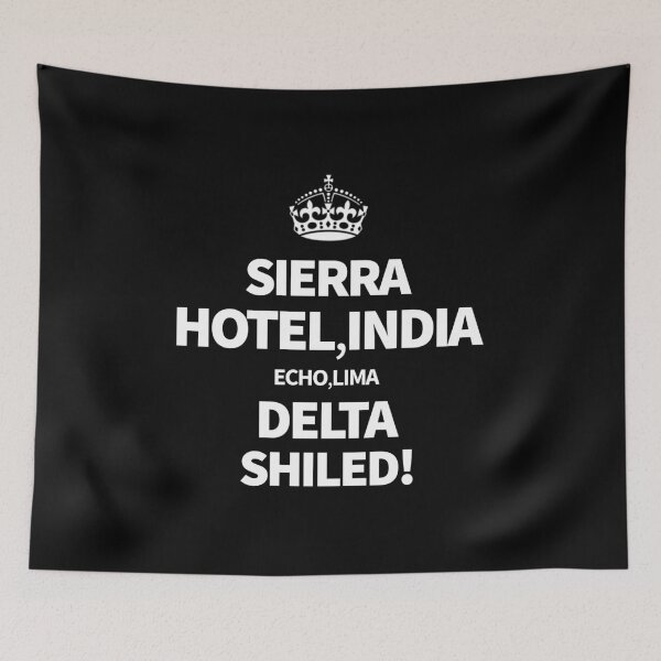 Item preview, The Shield ( White ) designed and sold by DegnWorld.