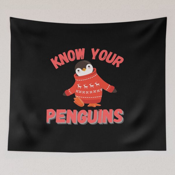 Item preview, Know your penguins designed and sold by Kpnuts1.