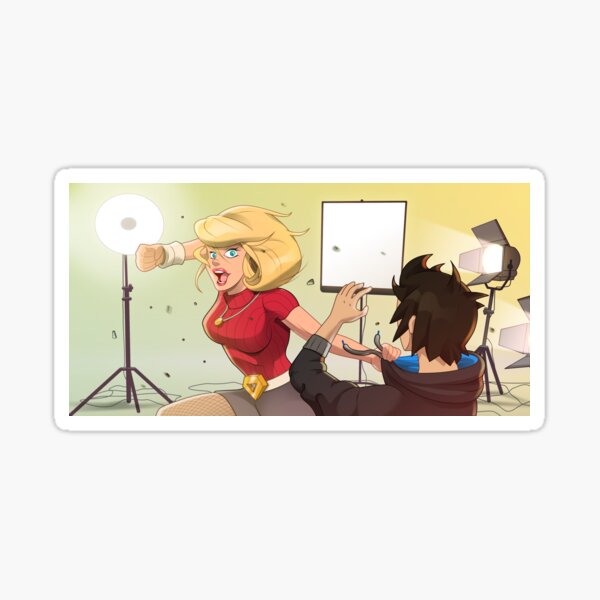 Fine Berger Sticker