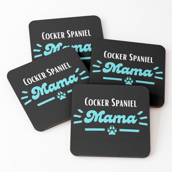 Artikelvorschau, Cocker Spaniel Mama | Cocker Spaniel Mom | Cocker Spaniel Geschenk entworfen und verkauft von Presto Prints Design.