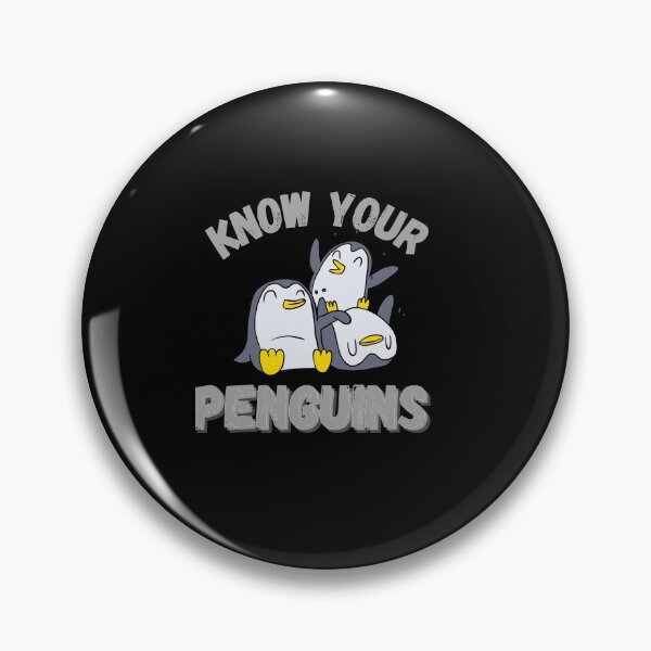 Item preview,  Know your penguins designed and sold by Kpnuts1.