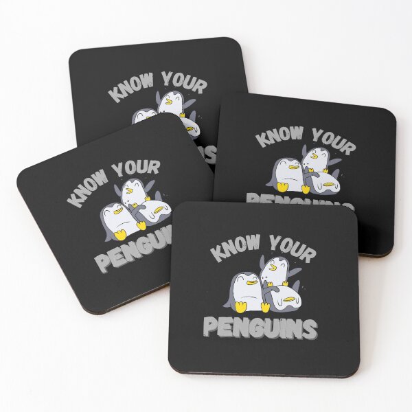 Item preview,  Know your penguins designed and sold by Kpnuts1.
