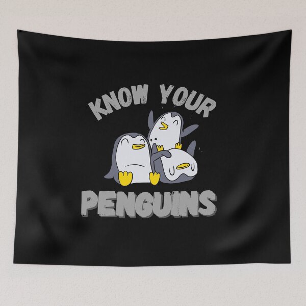 Item preview,  Know your penguins designed and sold by Kpnuts1.